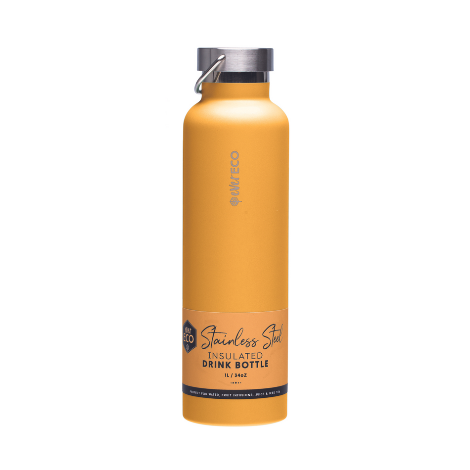 EVER ECO Insulated Stainless Steel Bottle Marigold 1L