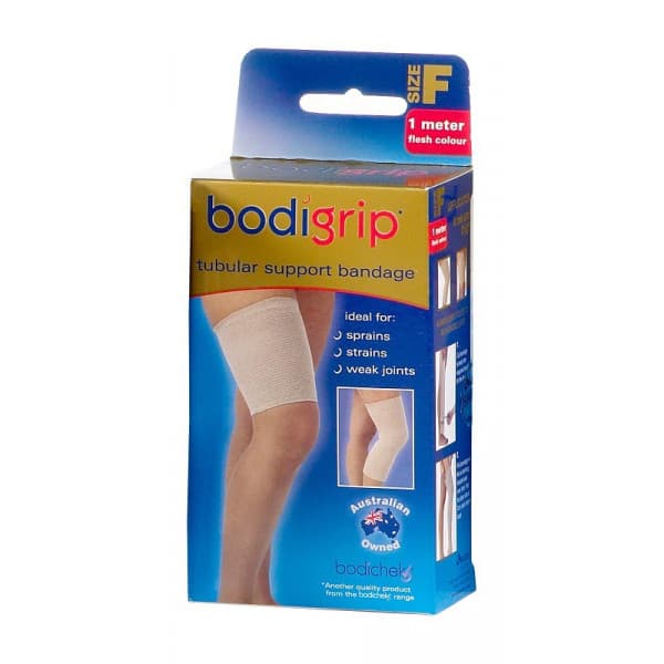 Bodigrip Tubular Bandage F 10cm X 1m Flesh