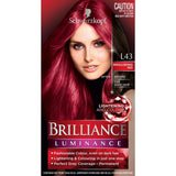 Schwarzkopf Live Brilliance Luminance L43 Smouldering Red Hair Colour