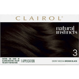 CLAIROL Natural Instincts 3 Brown Black