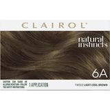 CLAIROL Natural Instincts 6A Light Cool Brown
