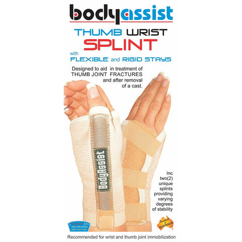 BA ELASTIC THUMB SPLINT