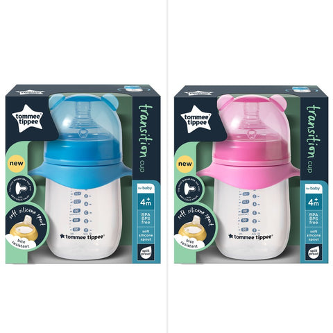 Tommee Tippee Transition Cup 180mL - Assorted