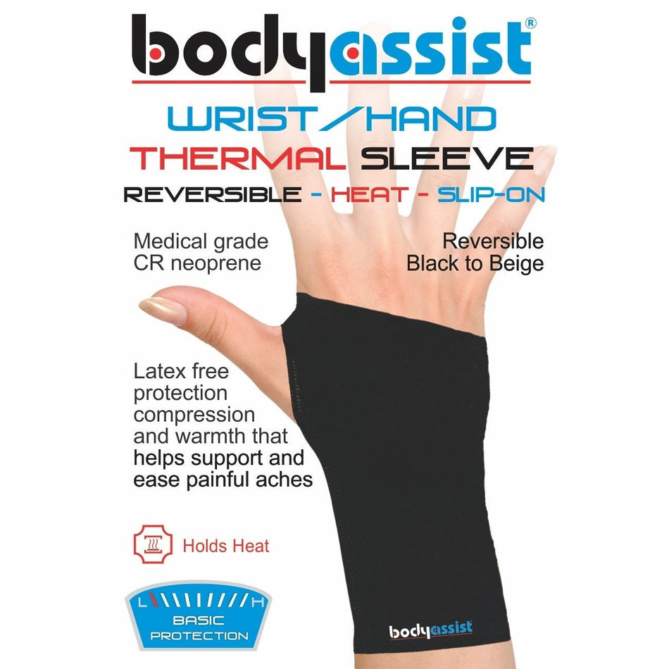 Body Assist Wrist Hand Slip on Thermal Sleeve (284)