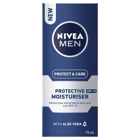 Nivea For Men Protective Moisturiser SPF 15 75ml