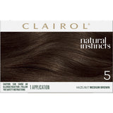 Clairol Natural Instincts 5 Medium Brown