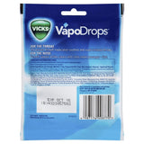 Vicks Vapodrops Blue Cooling Peppermint 24 Lozenges