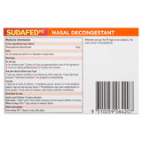 Sudafed PE Nasal Decongestant 24 Tabs