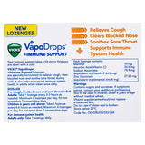 Vicks VapoDrops Immune Support Orange 16 Lozenges