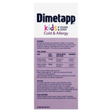 Dimetapp Cold and Allergy Elixir 200mL