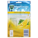 Vicks VapoNaturals Lemon Menthol Throat Lozenges 19 Drops
