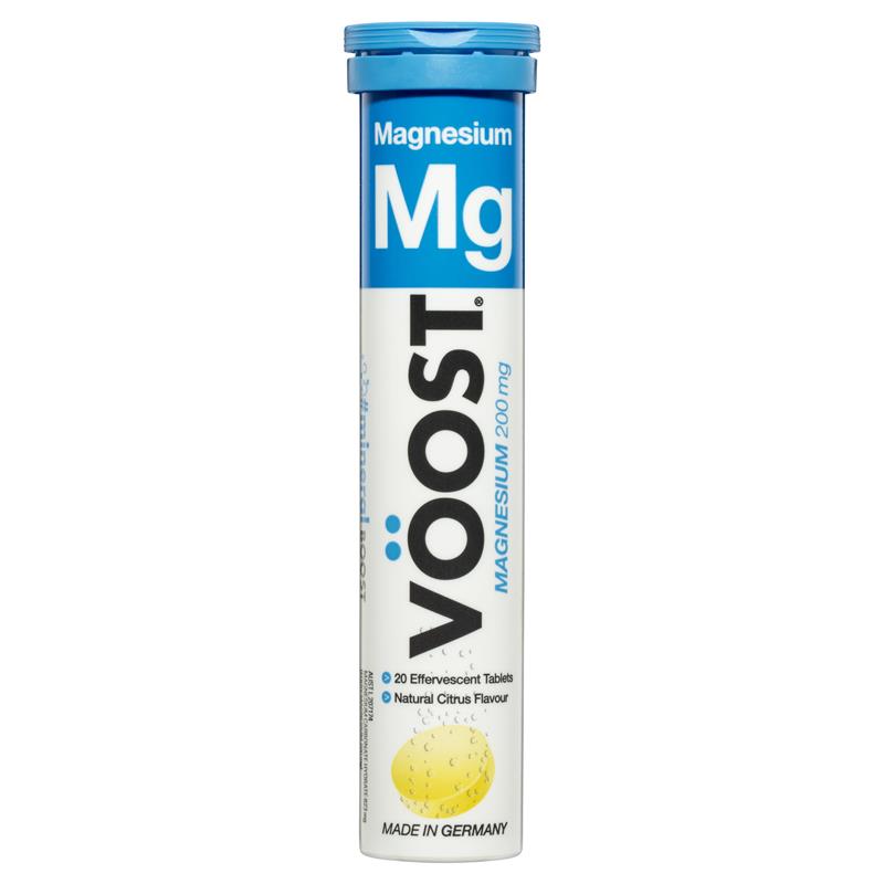 VÖOST Magnesium Effervescent 20 Pack