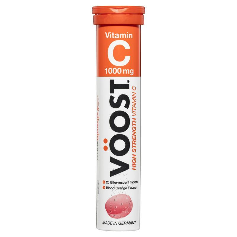 VÖOST Vitamin C 1000mg Effervescent 20 Tablets