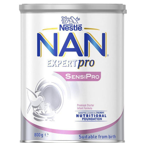 Nestlé NAN EXPERTpro SENSIpro Baby Infant Formula, From Birth to 12 Months  800g