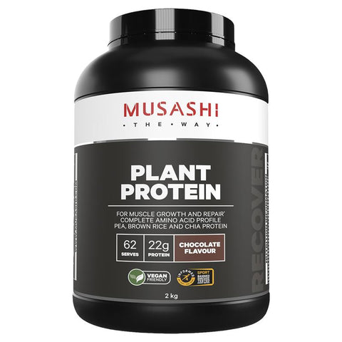 Musashi Plant Protein Chocolate 2kg