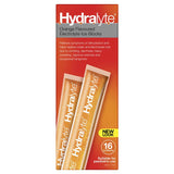 Hydralyte Rehydration Orange Flavoured Ice Blocks 16 Pack