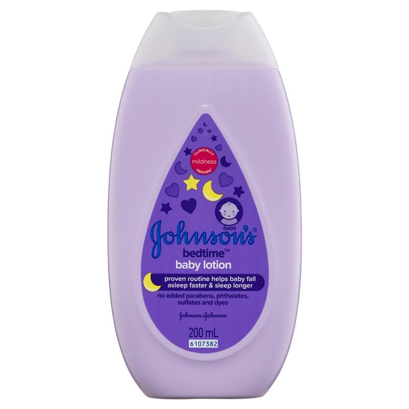 Johnson's Baby Bedtime Lotion 200ml