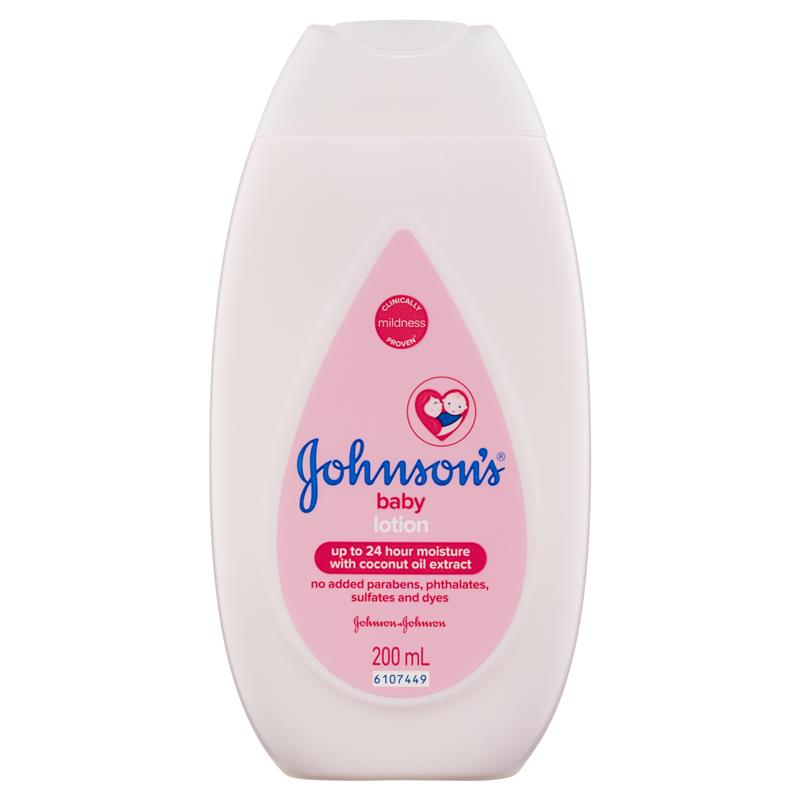 Johnson's Baby Lotion 200ml
