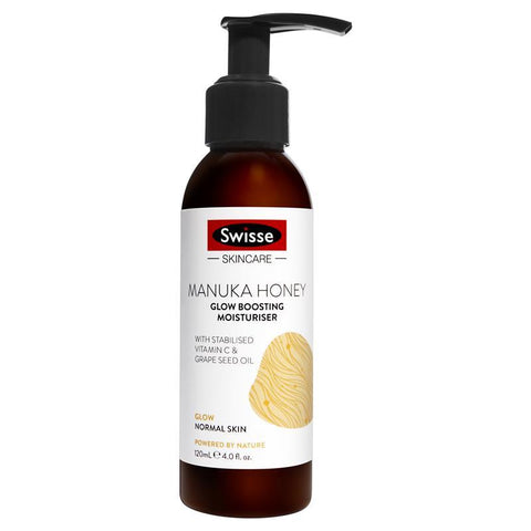 Swisse Skincare Manuka Honey Glow Boosting Moisturiser 120ml