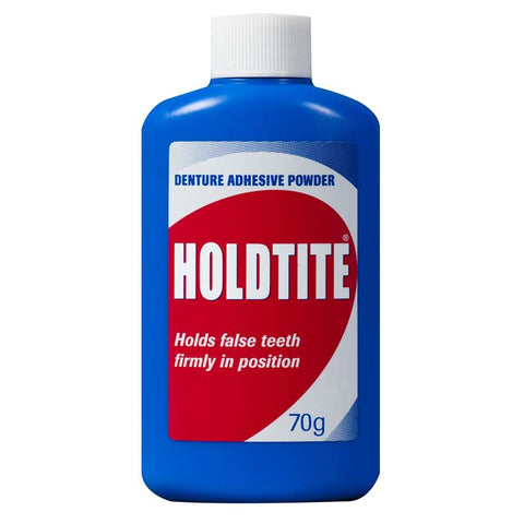Holdtite Denture Adhesive Powder 70g( OUT OF STOCK)