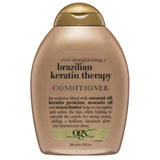 OGX Brazillian Keratin Therapy Ever Straight Conditioner 385mL