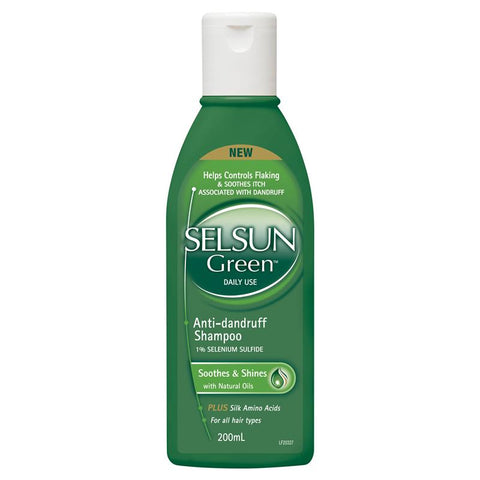 Selsun Green Shampoo 200ml