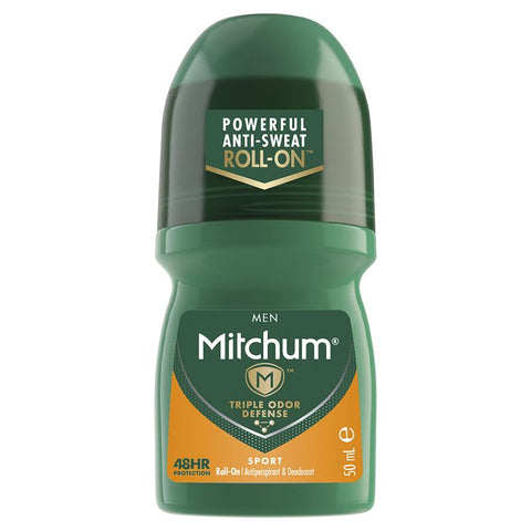 Mitchum for Men Anti-Perspirant Deodorant Sport Roll On 50ml