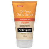 Neutrogena Oil-Free Daily Scrub Acne-Prone Skin 125mL