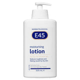 E45 Moisturising Lotion for Dry Skin 500ml