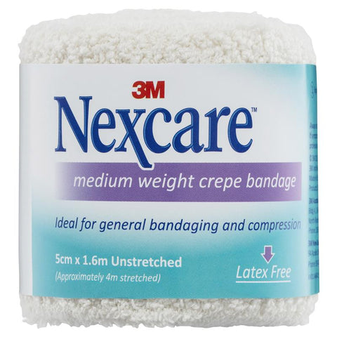 Nexcare Crepe Medium  Bandage 50mm X 1.6m