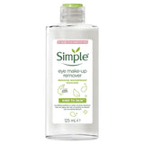 Simple Kind To Skin Eye Make-Up Remover 125mL