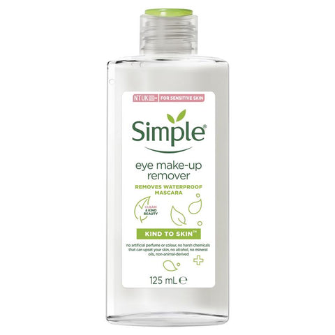 Simple Kind To Eyes Make-Up Remover 125ml