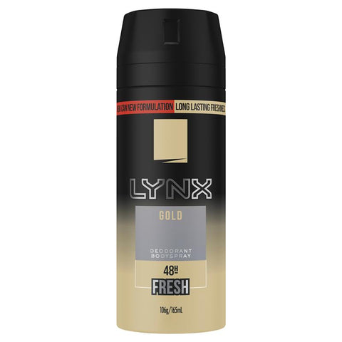 Lynx Deodorant Gold 165ml