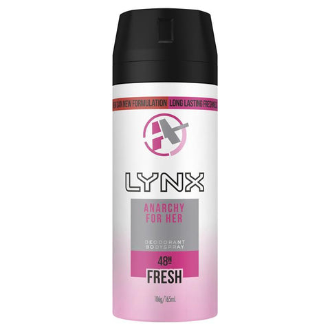 Lynx Deodorant Anarchy For Her 165ml