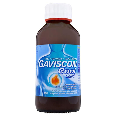 Gaviscon Cool Mint Liquid 300ml