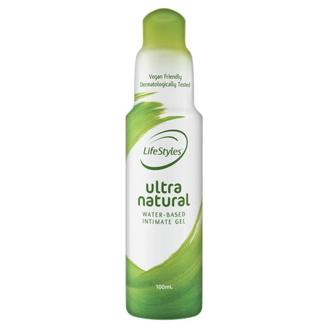 LifeStyles Ultra Natural Lubricant 100ml
