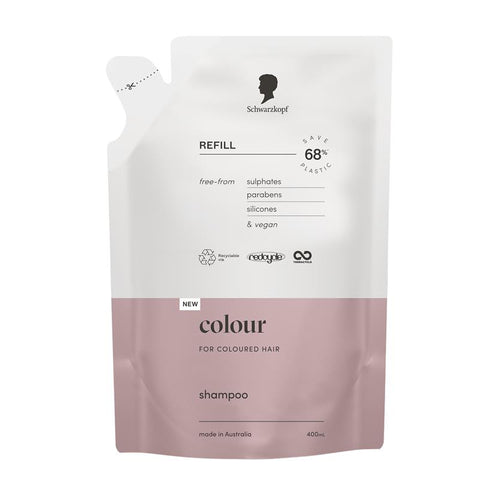 Schwarzkopf Sustainable Colour Shampoo Refill 400ml