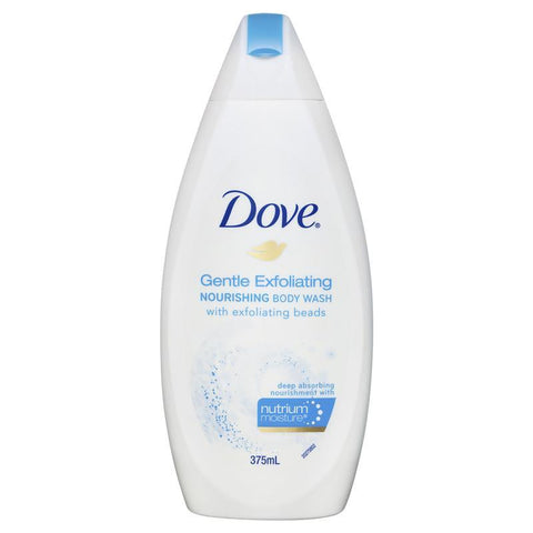 Dove Body Wash Gentle Exfoliating Body Wash 375ml