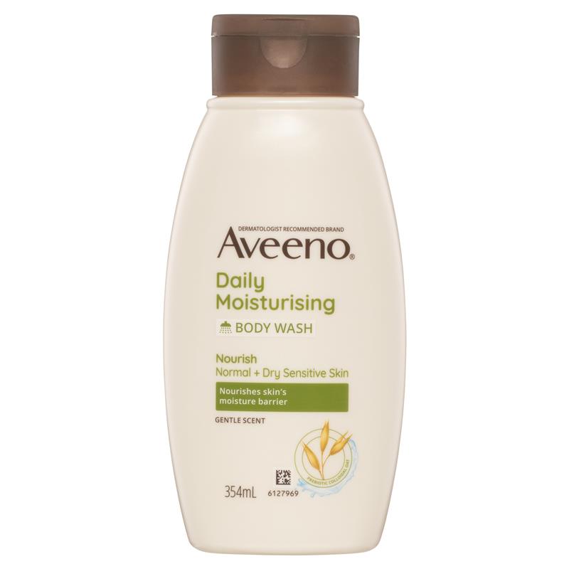 Aveeno Active Naturals Daily Moisturising Body Wash 354ml