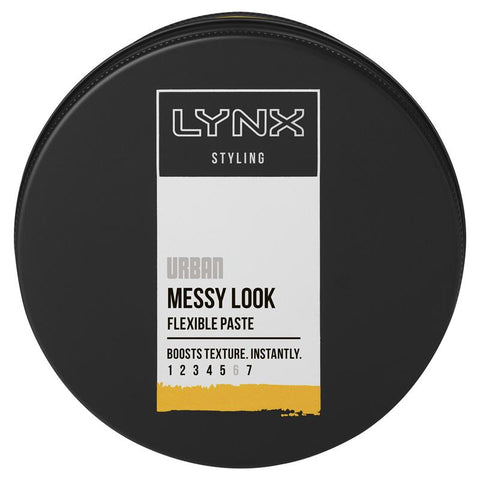 Lynx Urban Messy Look Flexible Paste 75ml