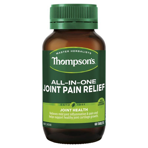 Thompson's All In One Joint Pain Relief 60 Tabs