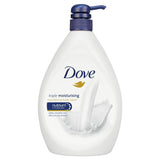 Dove Body Wash Triple Moisturising Soap 1 LTR 1 Bottle