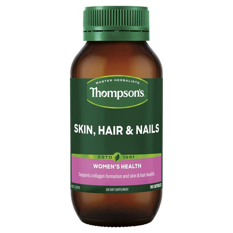 Thompson's Skin, Hair & Nails 90 Capsules