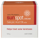 John Plunkett Sunspot Cream 100g