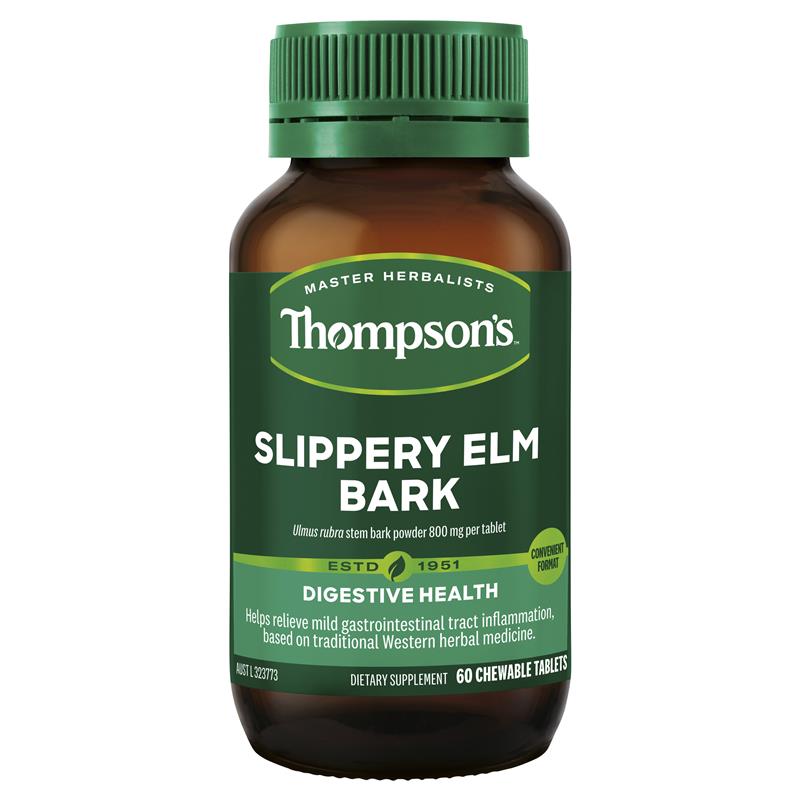 Thompson's Slippery Elm Bark 60 Tablets