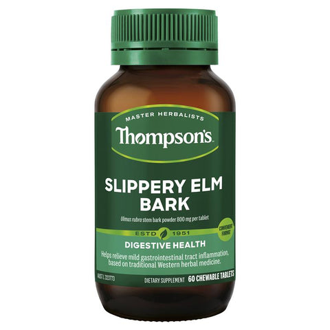 Thompsons Slippery Elm Bark 60 Tablets