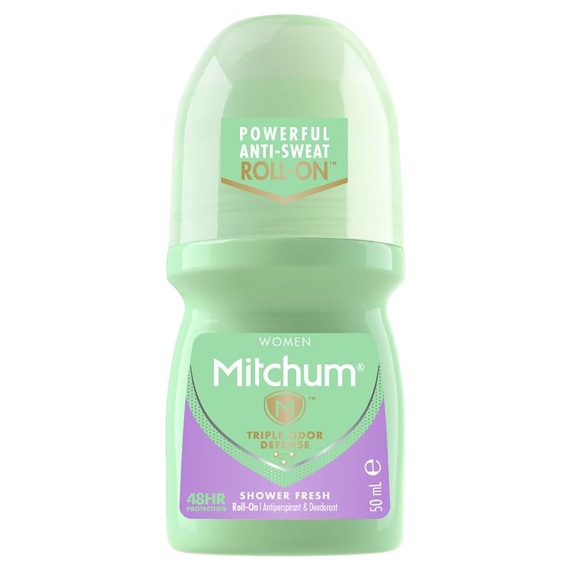 Mitchum for Women Anti-Perspirant Deodorant Shower Fresh Roll On 50ml