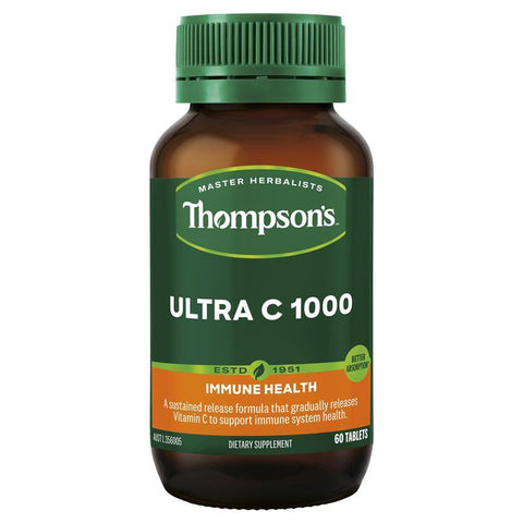 Thompson's Ultra C 1000mg 60 Tablets