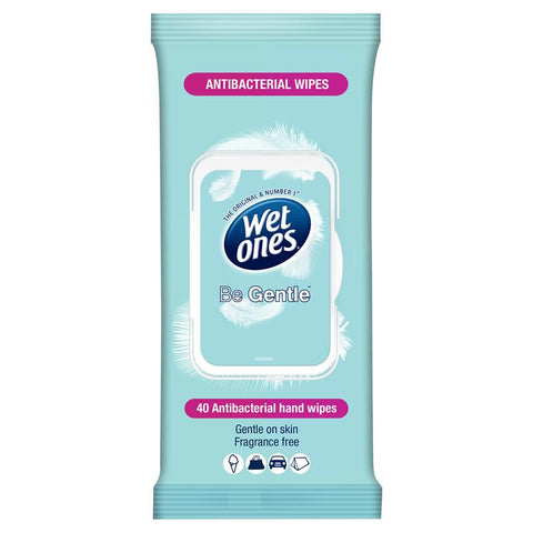 Wet Ones Be Gentle Wipes 40PK