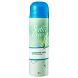 Gillette For Women Satin Care Dry Skin Shave Gel 200g
